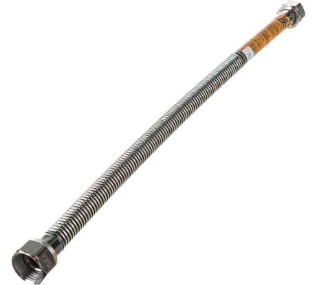 Сильфонная подводка для газа ELKA 1/2 г/г, 0.4 м 1641780