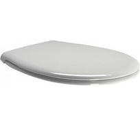 Сиденье GSI CLASSIC белое/хром SoftClose MSC87CN11