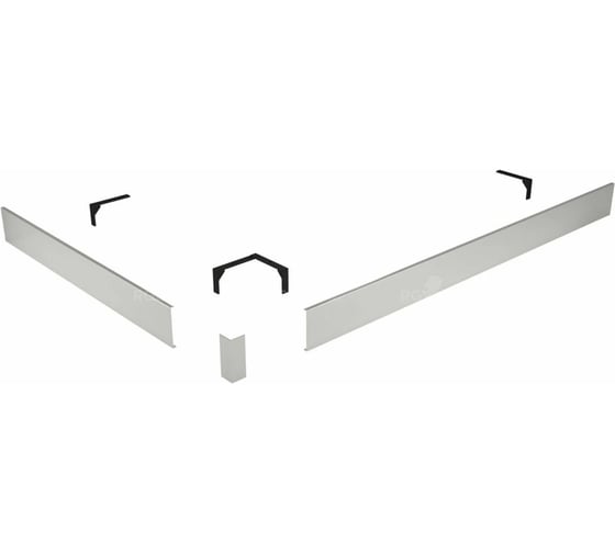 Экран для поддона RGW N/ST-21 90х100 (прямоуг) (Белый) 50231590-01