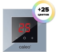 Терморегулятор CALEO NOVA встраиваемый цифровой, 3,5 кВт, дымчатый УП-00000414