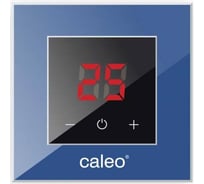 Терморегулятор CALEO NOVA встраиваемый цифровой, 3,5 кВт, лазурь УП-00000427