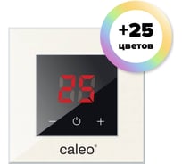 Терморегулятор CALEO NOVA встраиваемый цифровой, 3,5 кВт, магнолия УП-00000416