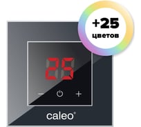 Терморегулятор CALEO NOVA встраиваемый цифровой, 3,5 кВт, антрацит УП-00000432