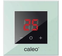 Терморегулятор CALEO NOVA встраиваемый цифровой, 3,5 кВт, бирюзовый УП-00000424