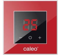 Терморегулятор CALEO NOVA встраиваемый цифровой, 3,5 кВт, алый УП-00000430