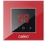 Терморегулятор CALEO NOVA встраиваемый цифровой, 3,5 кВт, алый УП-00000430 1