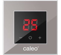 Терморегулятор CALEO NOVA встраиваемый цифровой, 3,5 кВт, стальной УП-00000420