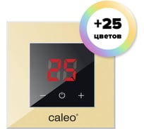 Терморегулятор CALEO NOVA встраиваемый цифровой, 3,5 кВт, кремовый УП-00000418