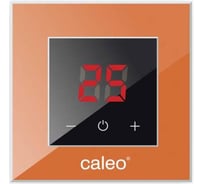 Терморегулятор CALEO NOVA встраиваемый цифровой, 3,5 кВт, оранжевый УП-00000422