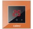 Терморегулятор CALEO NOVA встраиваемый цифровой, 3,5 кВт, оранжевый УП-00000422 1