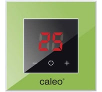Терморегулятор CALEO NOVA встраиваемый цифровой, 3,5 кВт, зеленый УП-00000423