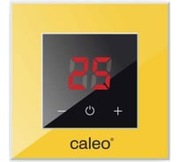 Терморегулятор CALEO NOVA встраиваемый цифровой, 3,5 кВт, желтый УП-00000421