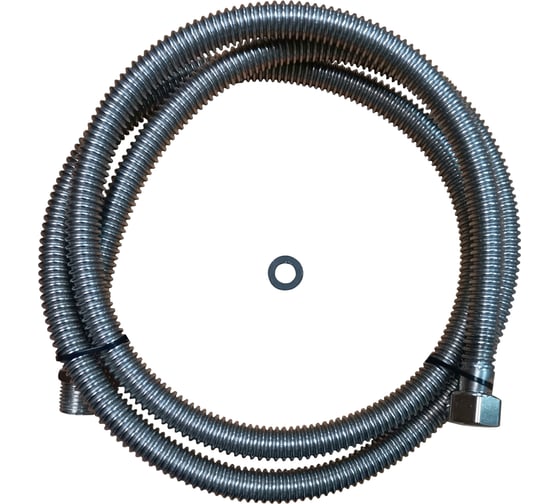 Сильфонная подводка для газа ELKA 3/4 г/ш, 0.5 м 1642084 1