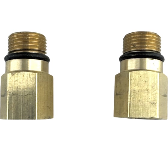 Переходник для подводки в смеситель GRIALE М-10 М-12, соединитель, 2шт/уп S14