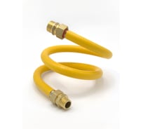 Подводка для газа Kofulso 1/2_3/4 дюйма с муфтами, 50 см (НР-НР) — KFG BCG/BCG15_3/4 — 500