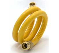 Подводка для газа Kofulso 1/2_3/4 дюйма с муфтами, 200 см (ВР-НР) — KFG BICG/BCG15_3/4 — 2000