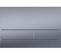 Панель смыва AQUATEK KDI-0000053(030A) нержавеющая сталь (клавиши прямоугольные) 169х250х2.2 мм 00000147125