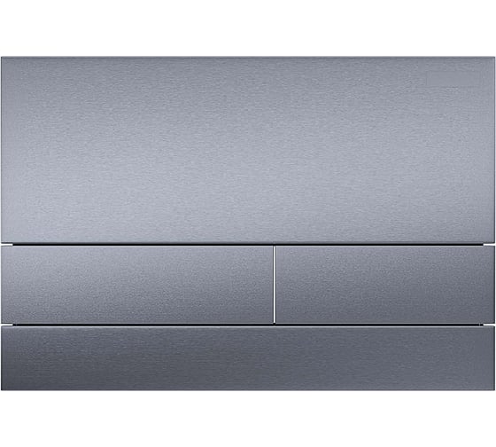 Панель смыва AQUATEK KDI-0000053(030A) нержавеющая сталь (клавиши прямоугольные) 169х250х2.2 мм 00000147125