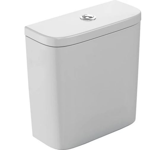 Бачок с механизмом экономии воды 3/6 л белый JACOB DELAFON ETE212-00 STRUKTURA 00000059645