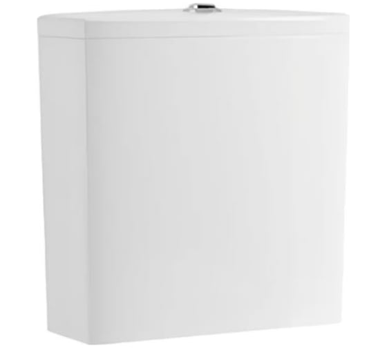 Сливной бачок со сливным механизмом на 3/6 л белый JACOB DELAFON E38443-00 ELITE 00000148556