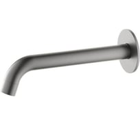 Излив для ванны AQUATEK AQ1341BGM ЕВРОПА 220 мм, оружейная сталь 00000139717