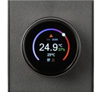 Терморегулятор KRANZ STRONG Wi-Fi с/у графит KR-78-0728-6