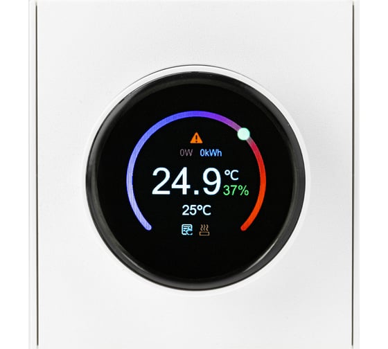 Терморегулятор KRANZ STRONG Wi-Fi с/у жемчуг KR-78-0728-4