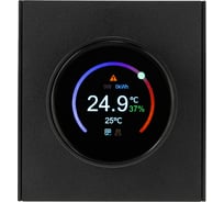 Терморегулятор KRANZ STRONG Wi-Fi с/у антрацит KR-78-0728-5