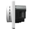 Терморегулятор KRANZ ROUND Wi-Fi с/у перламутр KR-78-0728-1 2
