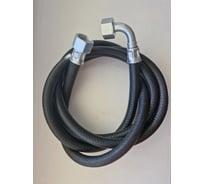 Шланг для газа 1/2 г/г 200 см, с угловым подключением, резиновый ПК Русло ШГ771445