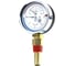Термоманометр Физтех МПТ 0…120C/0…1,6 МПа кт.2,5 d.100 IP40 G1/2 РШ L46 4687205631053 3