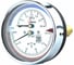 Термоманометр МПТ Физтех 0…150C/0…1,6 МПа кт.2,5 d.100 IP40 G1/2 ОШ L46, гильза латунь 4687205631541 2