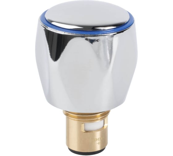 Кран-букса c маховиком в комплекте IDDIS круглый, керамика, цинк, сплав, 180, G1/2, h=52 мм 998RN521SM-K