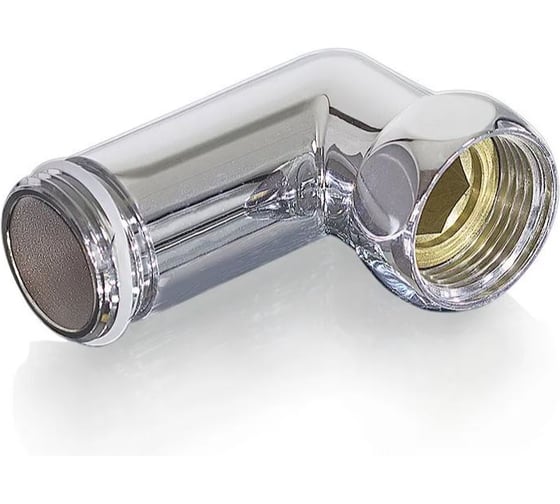 Соединение для полотенцесушителя FT Group угловое 3/4х1/2 в/н (хром) ВИ 774379