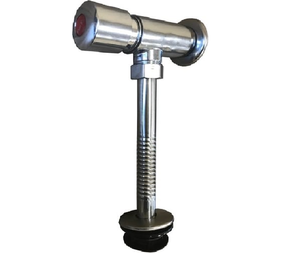 Кран для писсуара FT Group нажимной 1/2, хром 773451