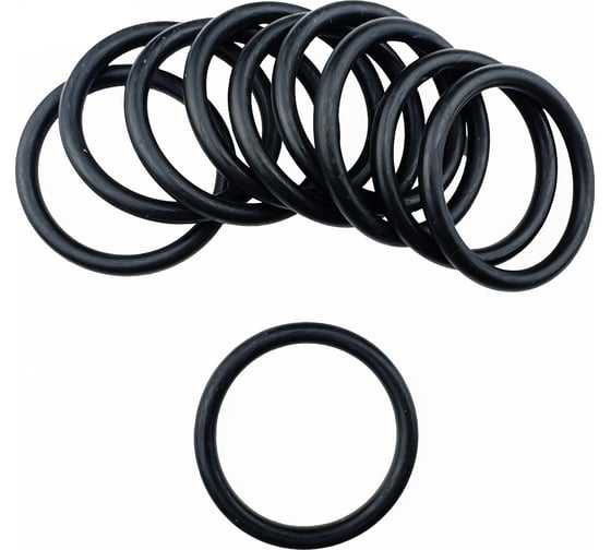 Кольцо резиновое Профитт 36,2х29х3,6 мм - 10 шт. 1899944