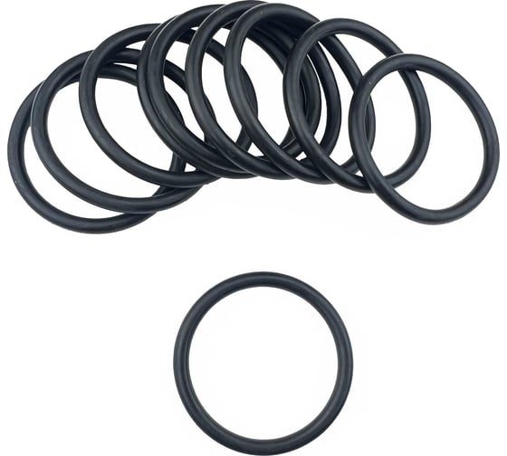 Кольцо резиновое Профитт 46х38х4 мм - 10 шт. 1899982