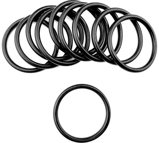 Кольцо резиновое Профитт 35,2 х 29,2 х 3 мм - 10 шт. 1899883