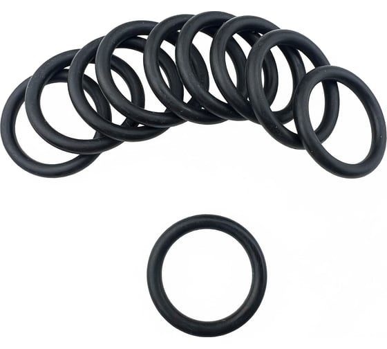 Кольцо резиновое Профитт 24х18х3 мм - 10 шт. 1899821