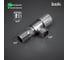 Угловой кран IDDIS с отражателем, 1/2; 1/2, кран-букса, латунь, хром 910B0A6C2SBZ 2