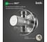 Угловой кран IDDIS с отражателем, 1/2; 1/2, кран-букса, латунь, хром 910B0A6C2SBZ 3