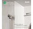 Угловой кран IDDIS с отражателем, 1/2; 1/2, кран-букса, латунь, хром 910B0A6C2SBZ 6