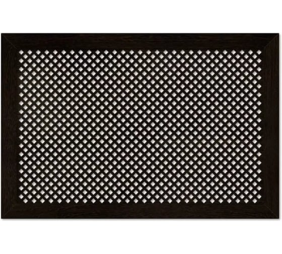 Экран для радиатора Стильный Дом 90х60см Глория мокко ДеЛюкс v532921