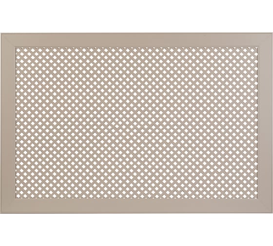 Экран для радиатора Стильный Дом 90х60см Глория мокко ДеЛюкс v532921