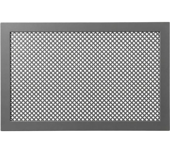 Экран для радиатора Стильный Дом 90х60см Глория серый ДеЛюкс v532914