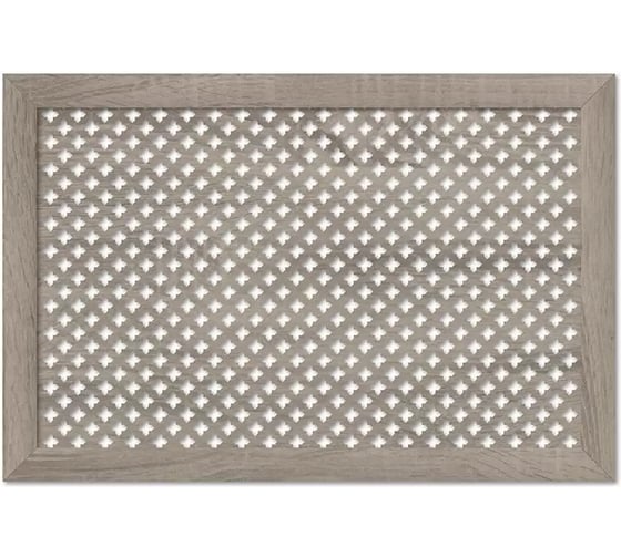 Экран для радиатора Стильный Дом 90х60см Готико винтаж ДеЛюкс v532945