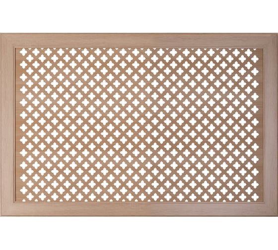 Экран для радиатора Стильный Дом 90х60см Готико сонома ДеЛюкс v532952