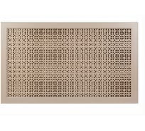 Экран для радиатора Стильный Дом 90х60см Дамаско мокко ДеЛюкс v533034