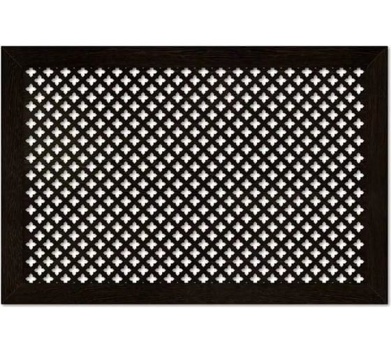 Экран для радиатора Стильный Дом 90х60см Дамаско мокко ДеЛюкс v533034