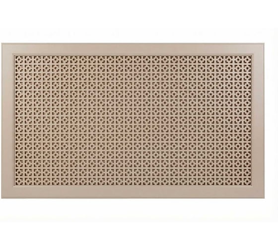 Экран для радиатора Стильный Дом 90х60см Дамаско мокко ДеЛюкс v533034